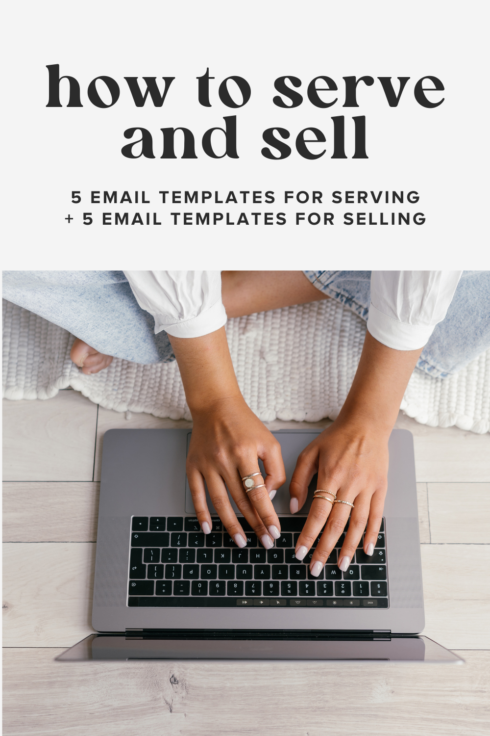 10 email templates ready to go for you